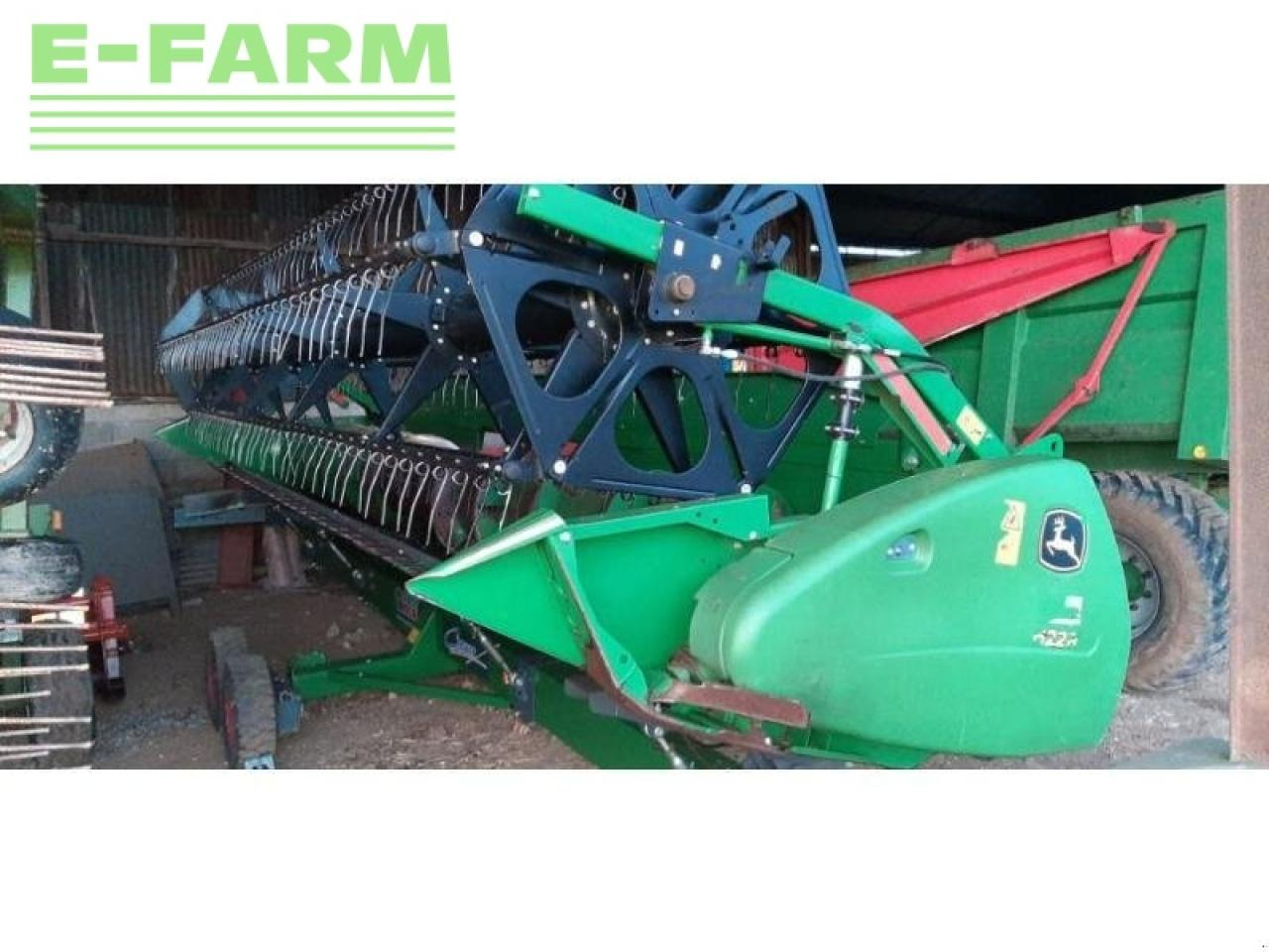 John Deere t550 - Kombájn: 4 kép. John Deere t550 - Kombájn: 4 kép.