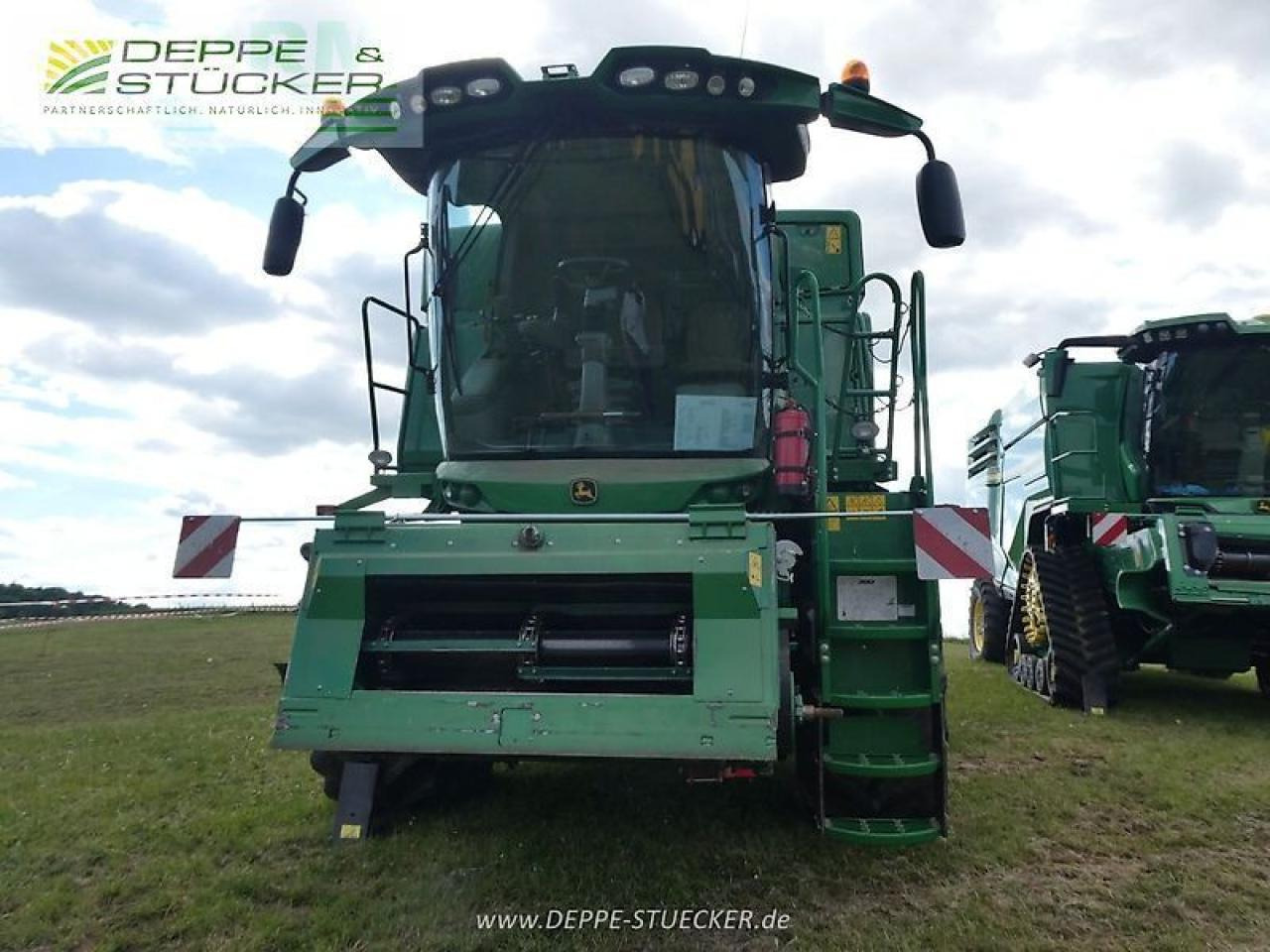 John Deere t550 hillmaster mit 722x + sww - Kombájn: 4 kép. John Deere t550 hillmaster mit 722x + sww - Kombájn: 4 kép.