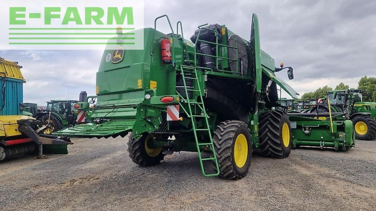 John Deere t550 levelland mit 722x - Kombájn: 4 kép. John Deere t550 levelland mit 722x - Kombájn: 4 kép.