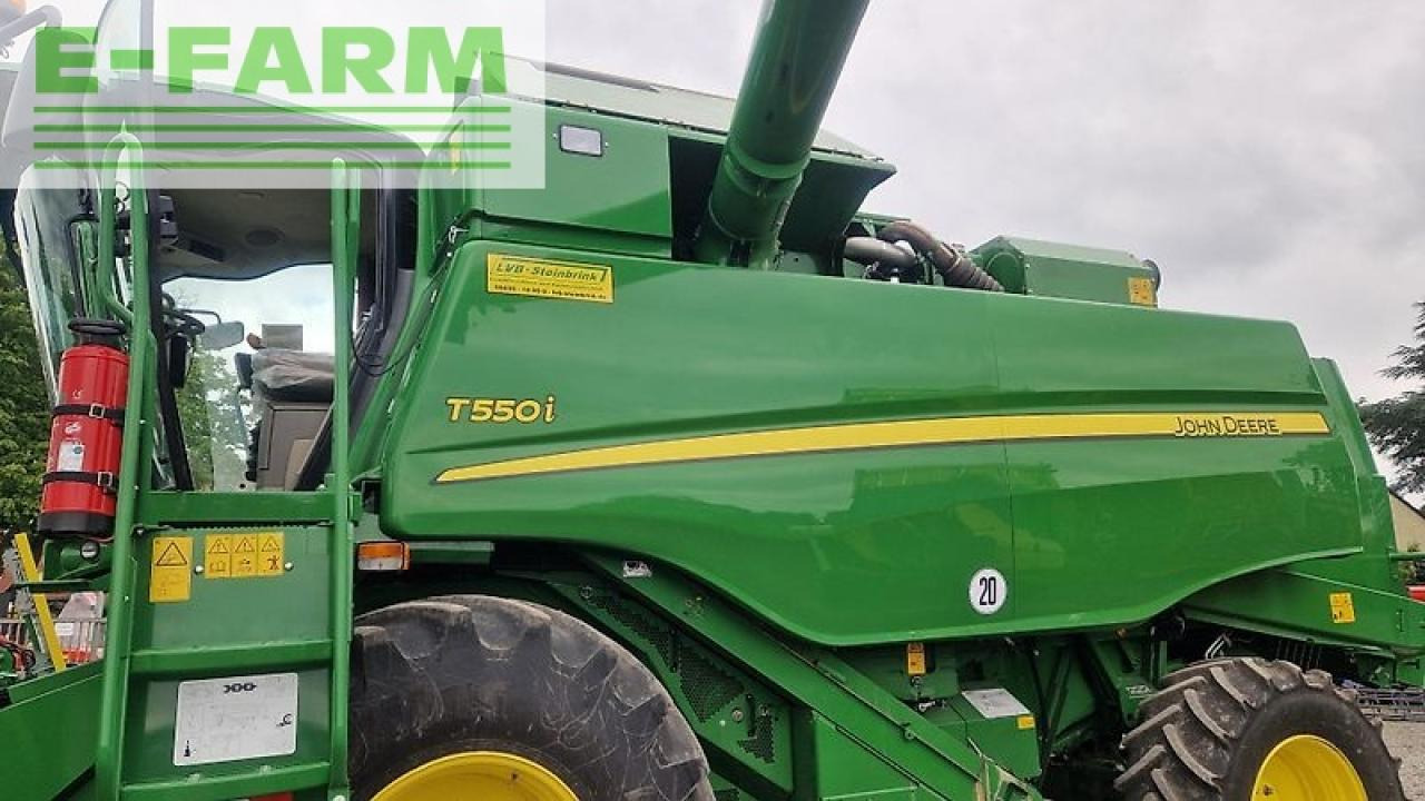 John Deere t550 levelland mit 722x - Kombájn: 5 kép. John Deere t550 levelland mit 722x - Kombájn: 5 kép.