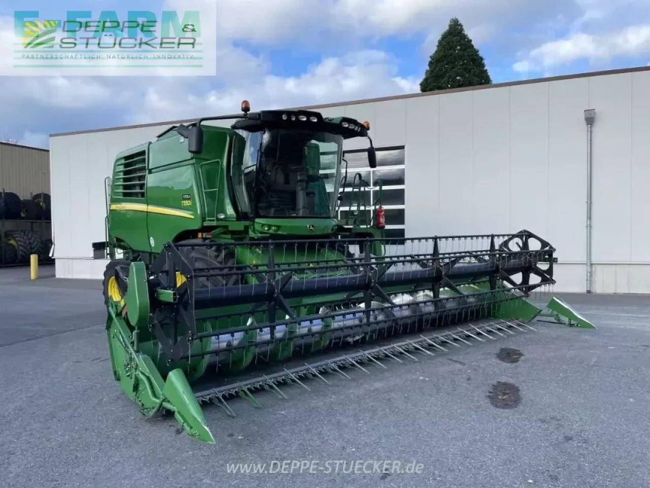 John Deere t550 mit 622r - Kombájn: 3 kép. John Deere t550 mit 622r - Kombájn: 3 kép.
