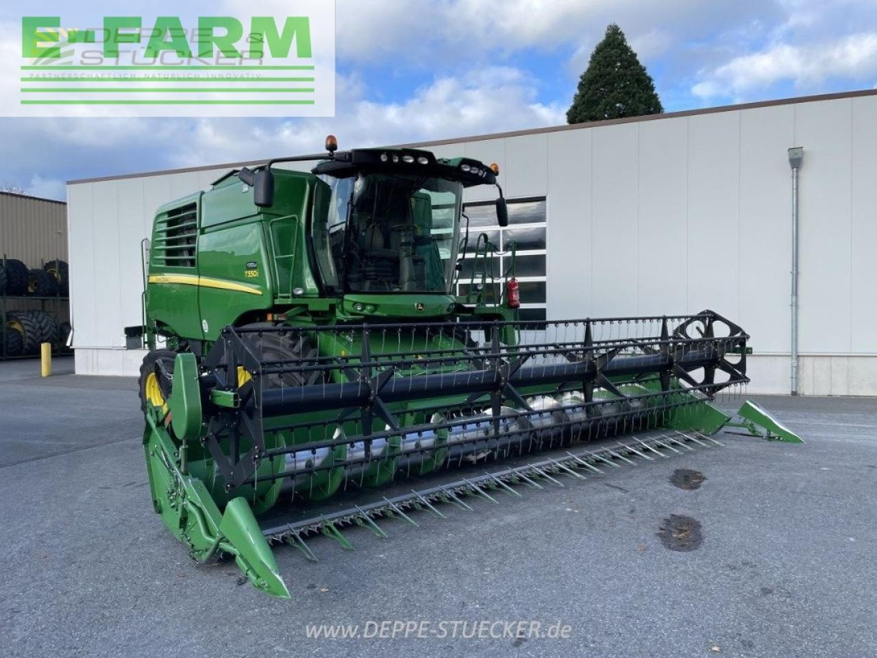 John Deere t550 mit 622r - Kombájn: 3 kép. John Deere t550 mit 622r - Kombájn: 3 kép.