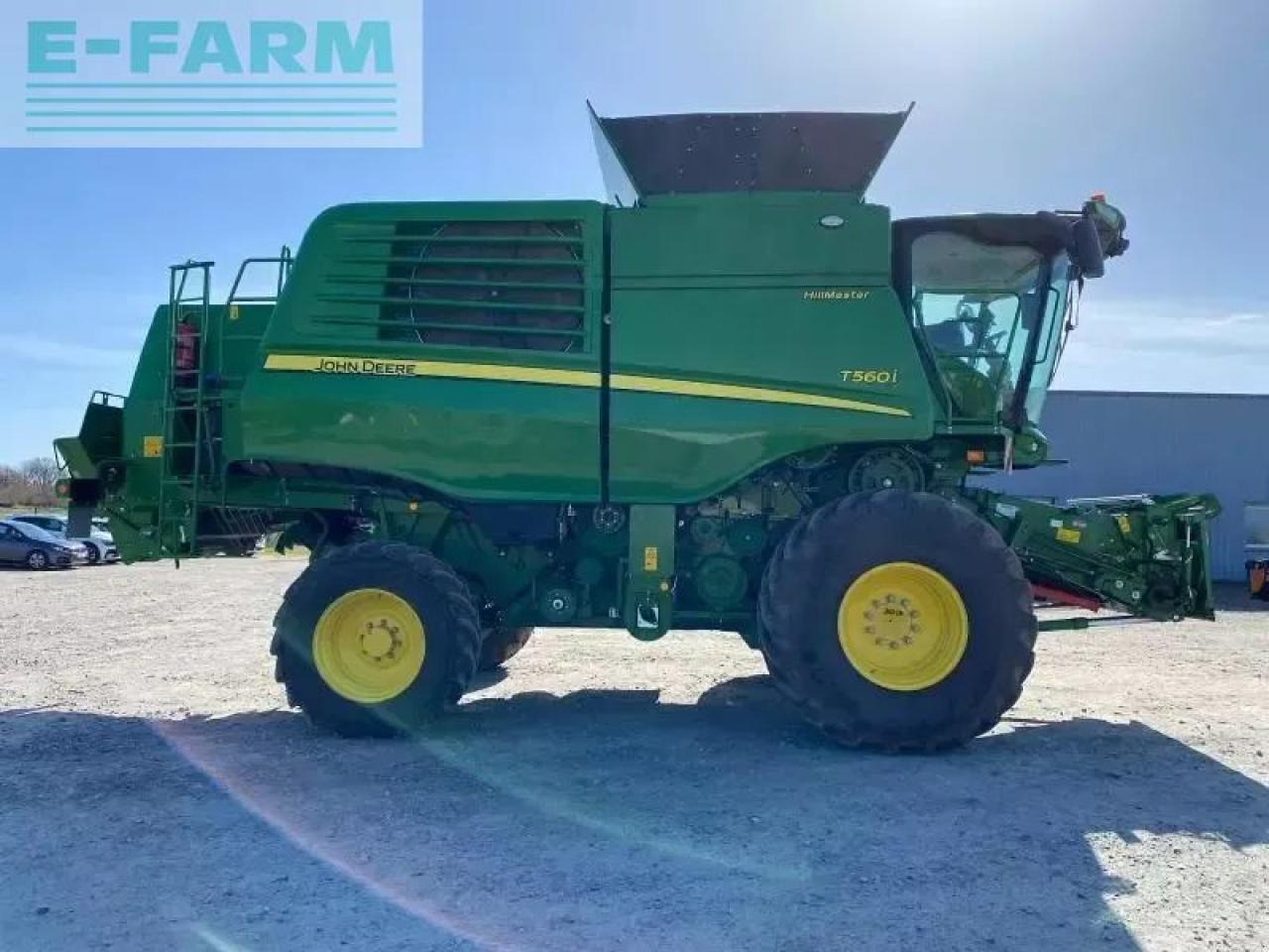 John Deere t560 hm - Kombájn: 4 kép. John Deere t560 hm - Kombájn: 4 kép.