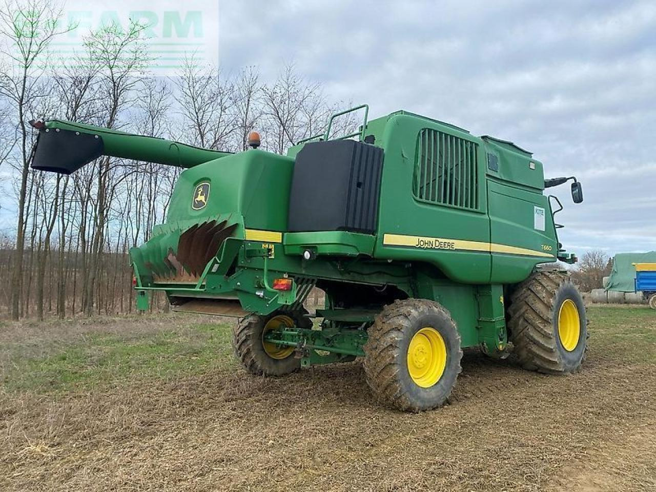 John Deere t660 - Kombájn: 3 kép. John Deere t660 - Kombájn: 3 kép.