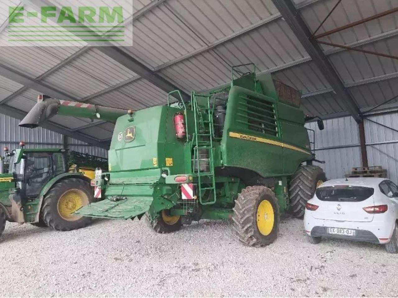 John Deere t660 - Kombájn: 3 kép. John Deere t660 - Kombájn: 3 kép.