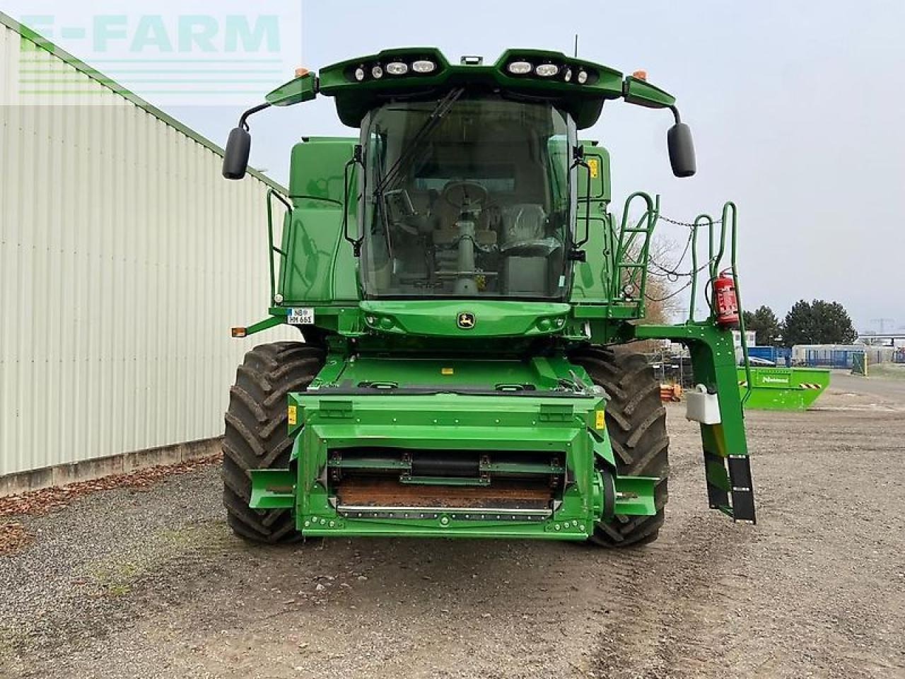 John Deere t660 my23 prod 30 - Kombájn: 5 kép. John Deere t660 my23 prod 30 - Kombájn: 5 kép.