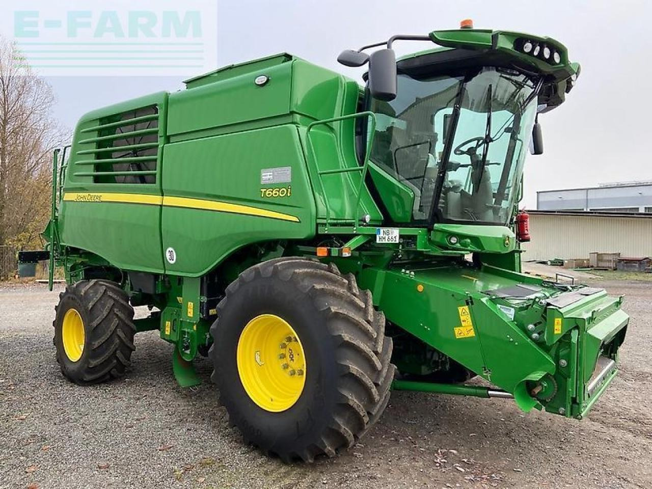 John Deere t660 my23 prod 30 - Kombájn: 4 kép. John Deere t660 my23 prod 30 - Kombájn: 4 kép.