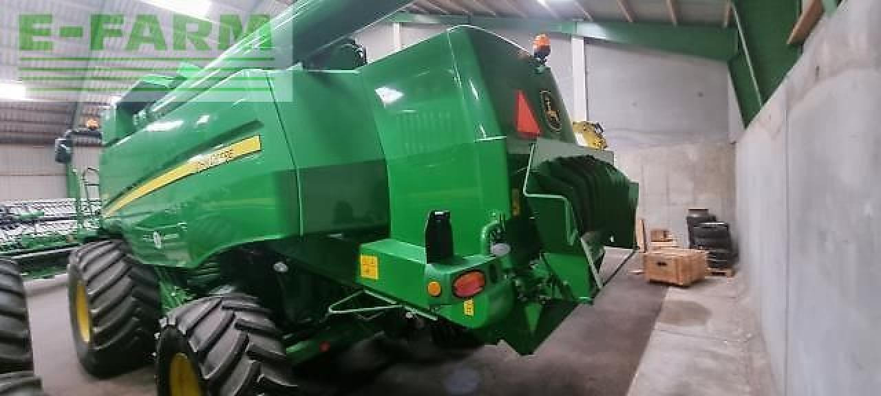 John Deere t660i - Kombájn: 4 kép. John Deere t660i - Kombájn: 4 kép.