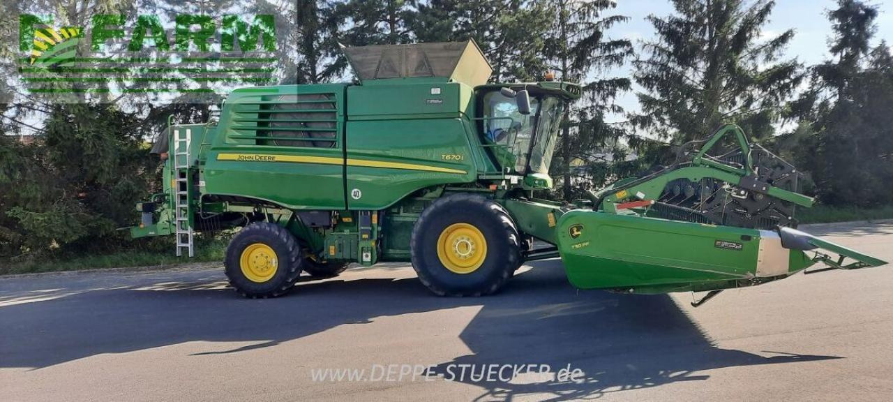 John Deere t670 - Kombájn: 1 kép. John Deere t670 - Kombájn: 1 kép.