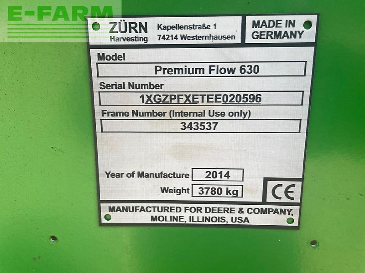 John Deere t670i - Kombájn: 3 kép. John Deere t670i - Kombájn: 3 kép.