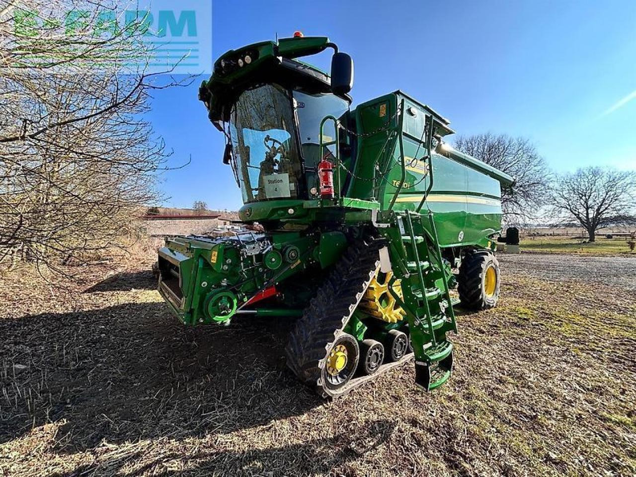 John Deere t670i - Kombájn: 1 kép. John Deere t670i - Kombájn: 1 kép.