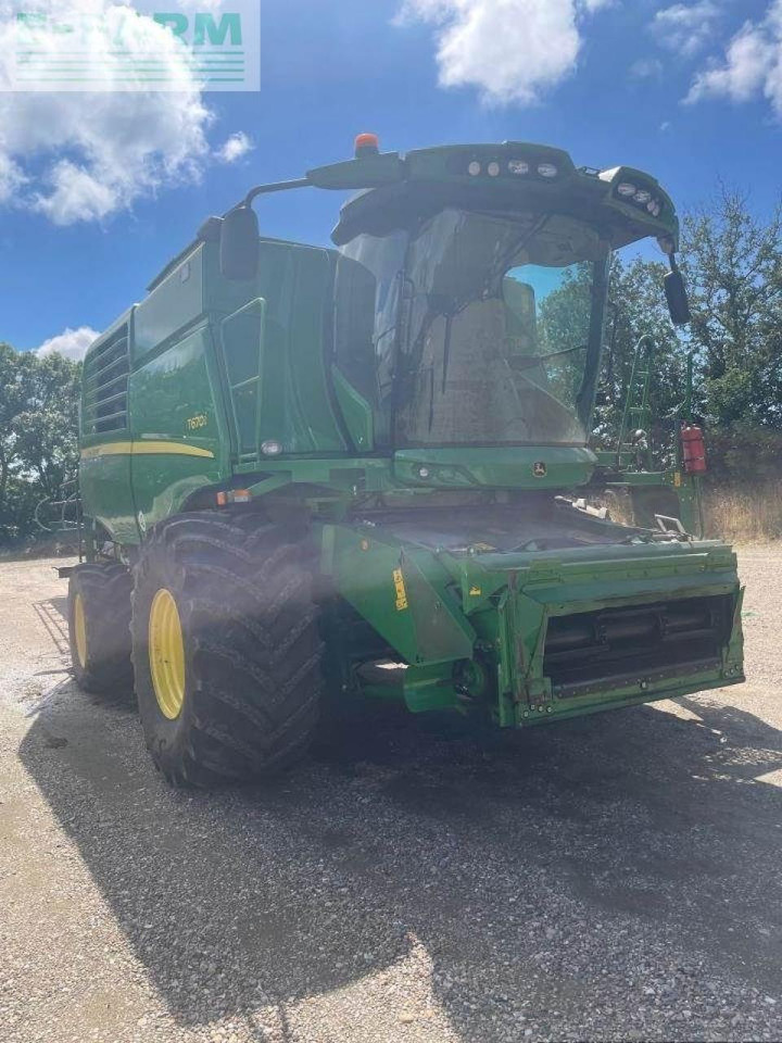 John Deere t670i - Kombájn: 4 kép. John Deere t670i - Kombájn: 4 kép.