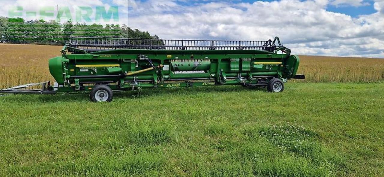 Kombájn John Deere t670i hm: 6 kép.