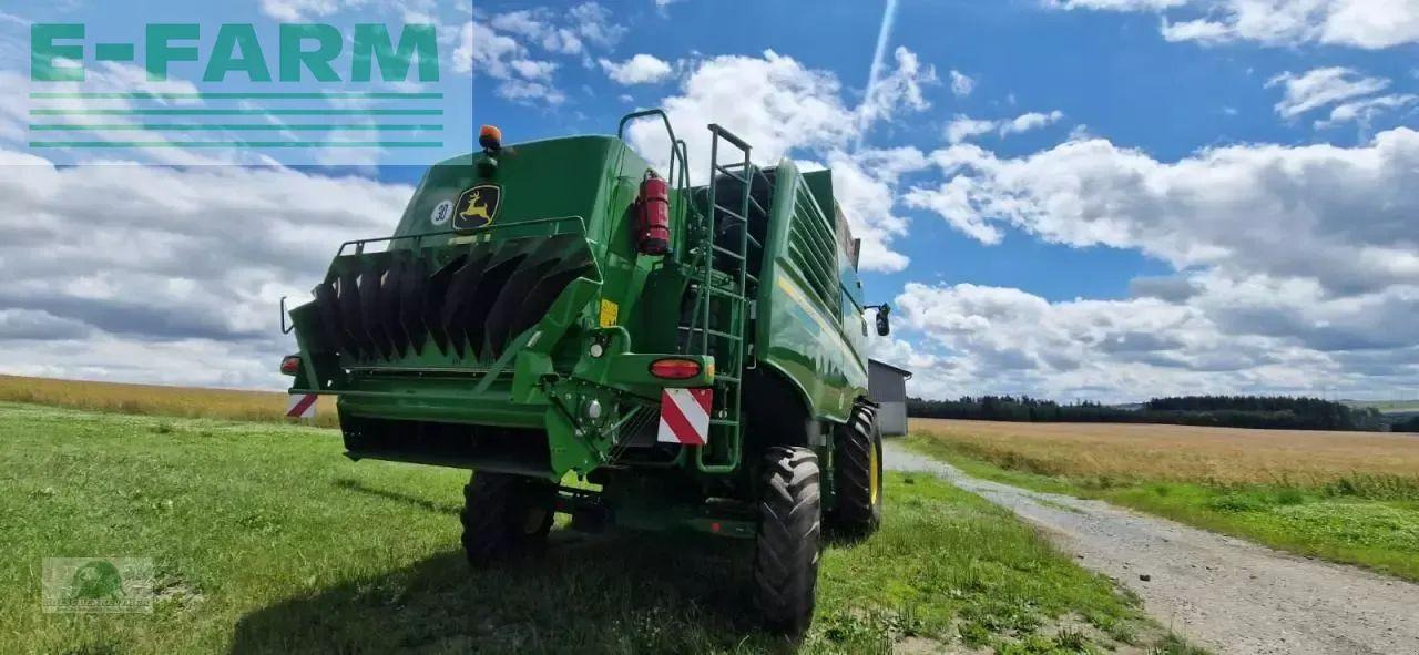 John Deere t670i hm prodrive - Kombájn: 5 kép. John Deere t670i hm prodrive - Kombájn: 5 kép.