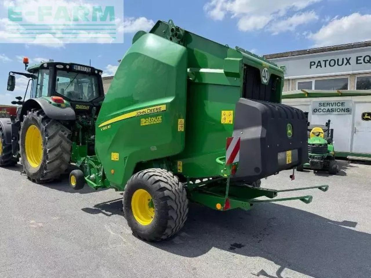 John Deere v461m - Kocka bálázó: 2 kép. John Deere v461m - Kocka bálázó: 2 kép.