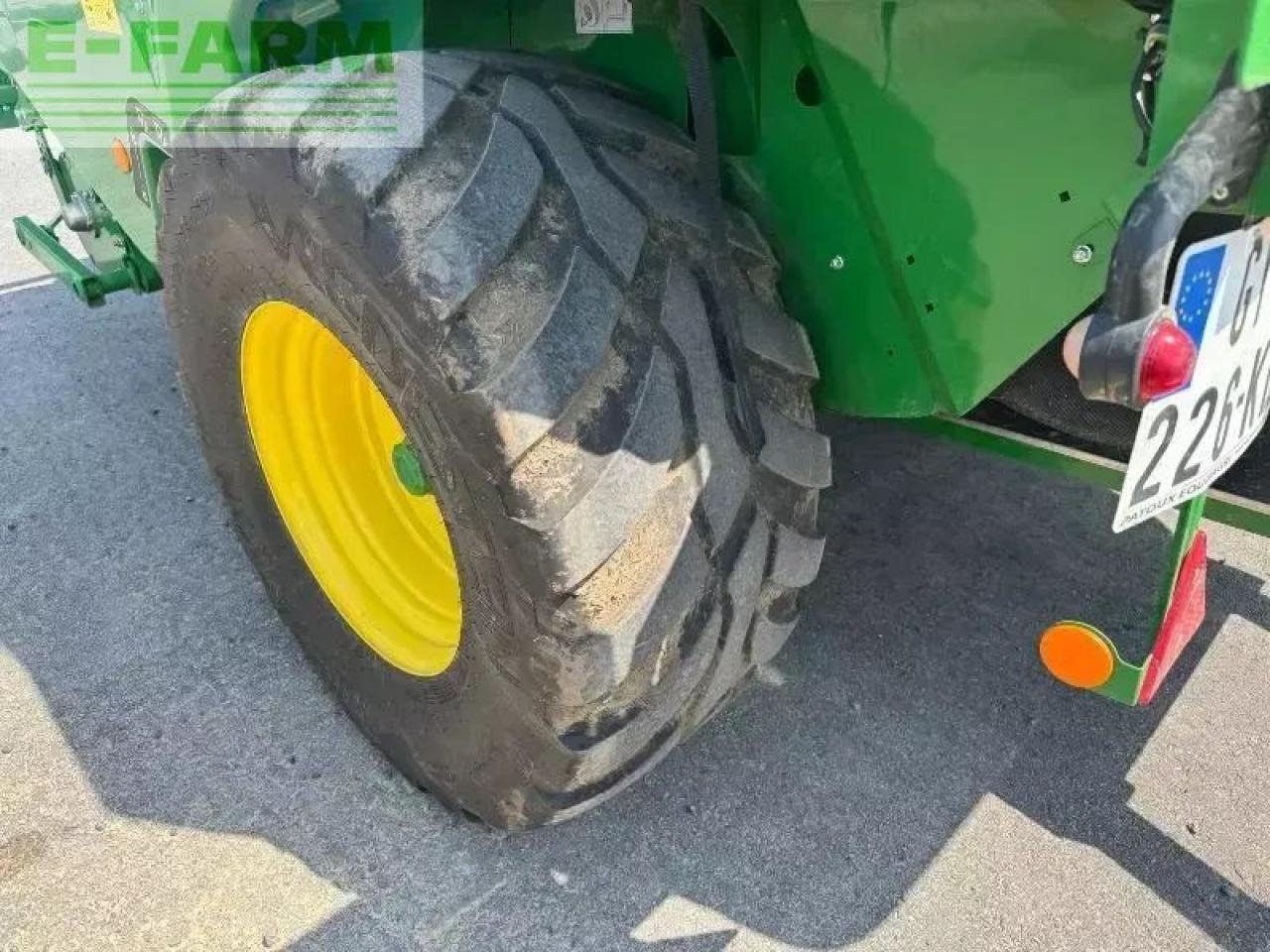 John Deere v461r - Kocka bálázó: 4 kép. John Deere v461r - Kocka bálázó: 4 kép.