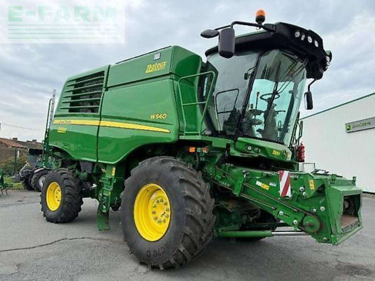 John Deere w540 - Kombájn: 3 kép. John Deere w540 - Kombájn: 3 kép.