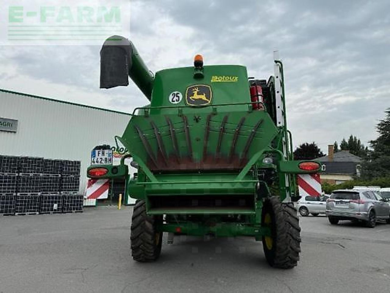 John Deere w540 - Kombájn: 5 kép. John Deere w540 - Kombájn: 5 kép.