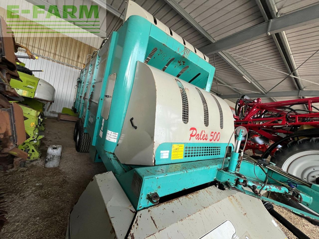 Joskin pales 500 - Állattartás gépei: 3 kép. Joskin pales 500 - Állattartás gépei: 3 kép.