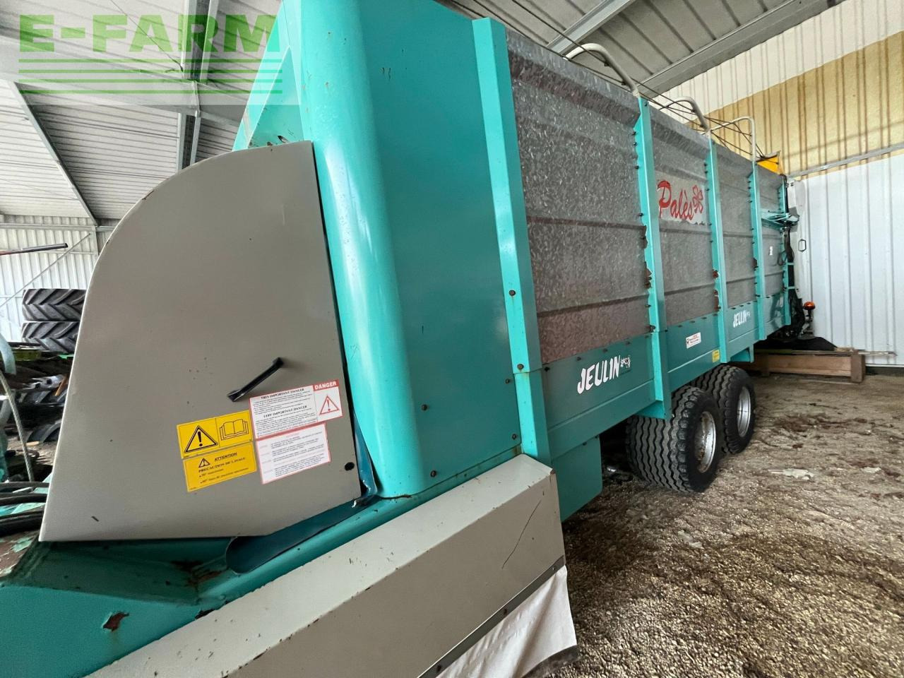 Joskin pales 500 - Állattartás gépei: 5 kép. Joskin pales 500 - Állattartás gépei: 5 kép.