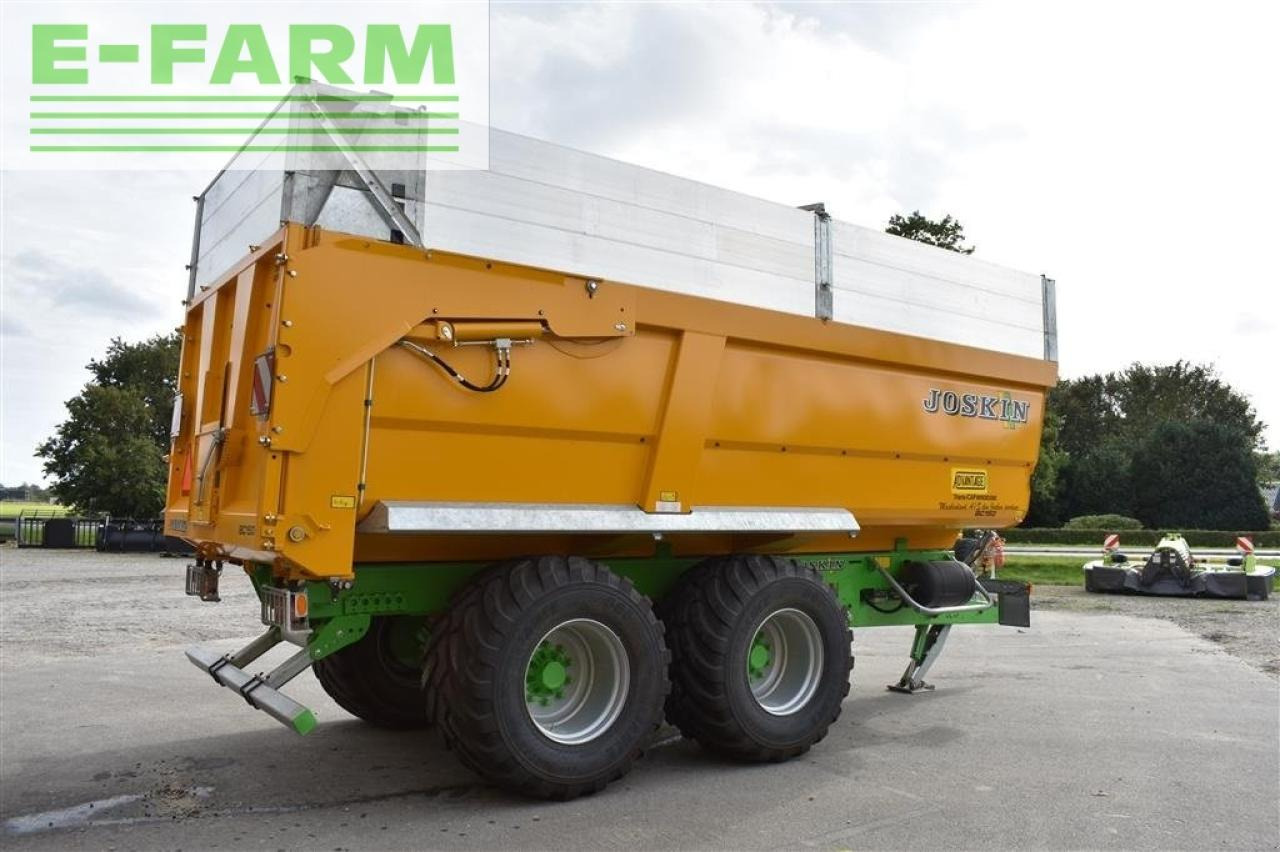 Joskin trans-cap 6500/22 bc150 aluminiumsoverbygningen kan tilkøbes. - Mezőgazdasági billenőpótkocsi: 3 kép. Joskin trans-cap 6500/22 bc150 aluminiumsoverbygningen kan tilkøbes. - Mezőgazdasági billenőpótkocsi: 3 kép.