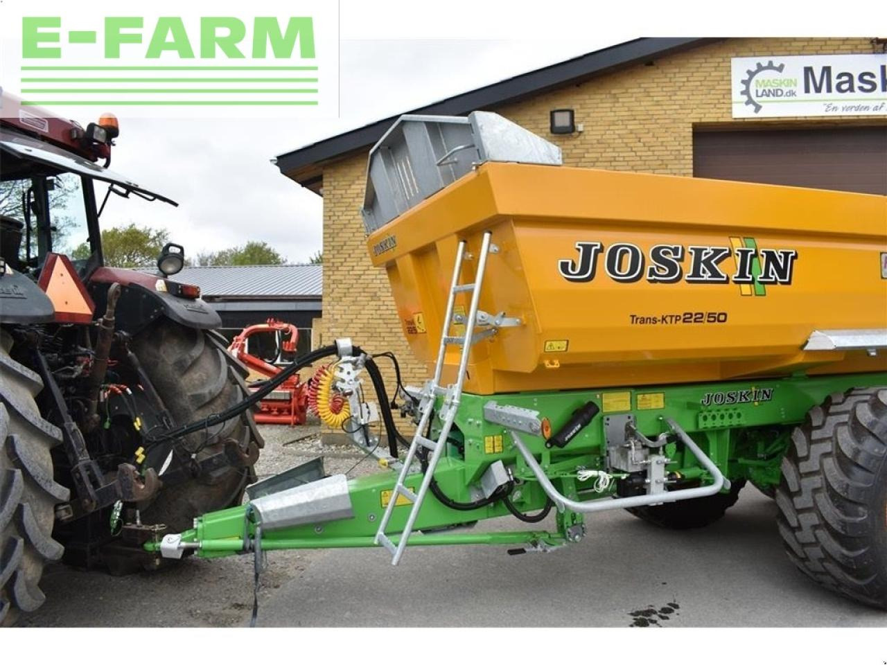 Joskin trans - ktp 22/50 6mm hardox - Mezőgazdasági billenőpótkocsi: 5 kép. Joskin trans - ktp 22/50 6mm hardox - Mezőgazdasági billenőpótkocsi: 5 kép.