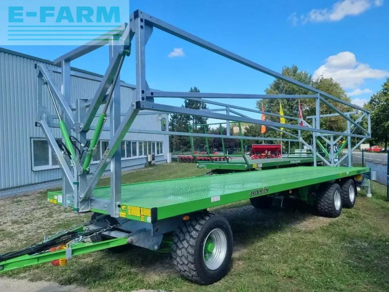 Joskin wago trp10000t21 - Mezőgazdasági platós pótkocsi: 2 kép. Joskin wago trp10000t21 - Mezőgazdasági platós pótkocsi: 2 kép.