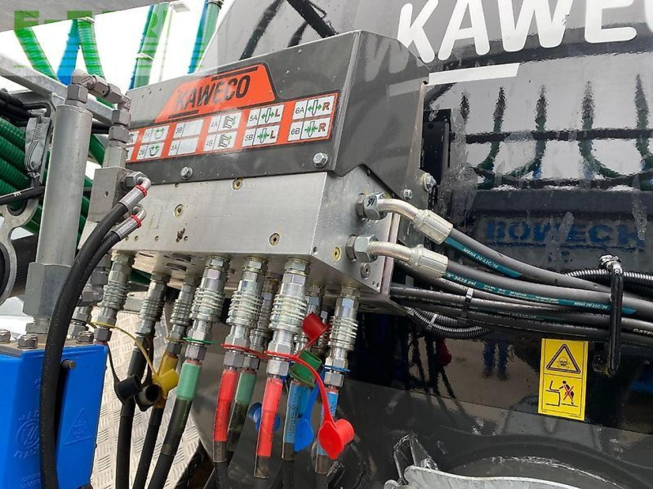 Kaweco profi i 16 ptw - Műtrágyaszóró gép: 4 kép. Kaweco profi i 16 ptw - Műtrágyaszóró gép: 4 kép.