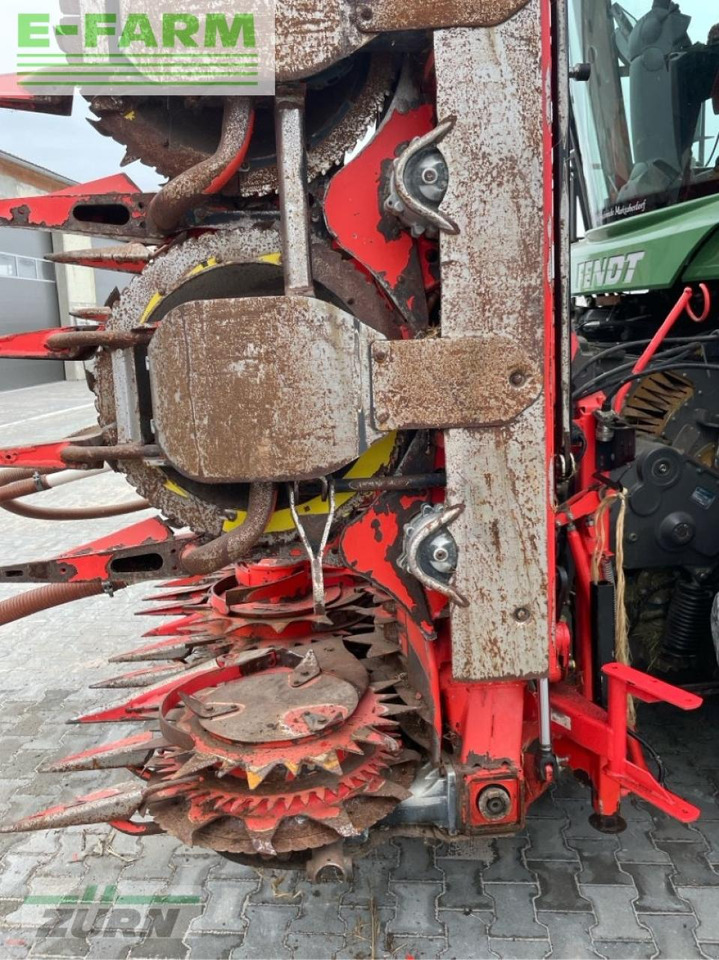 Takarmánybetakarító gép Kemper 375 plus: 19 kép.