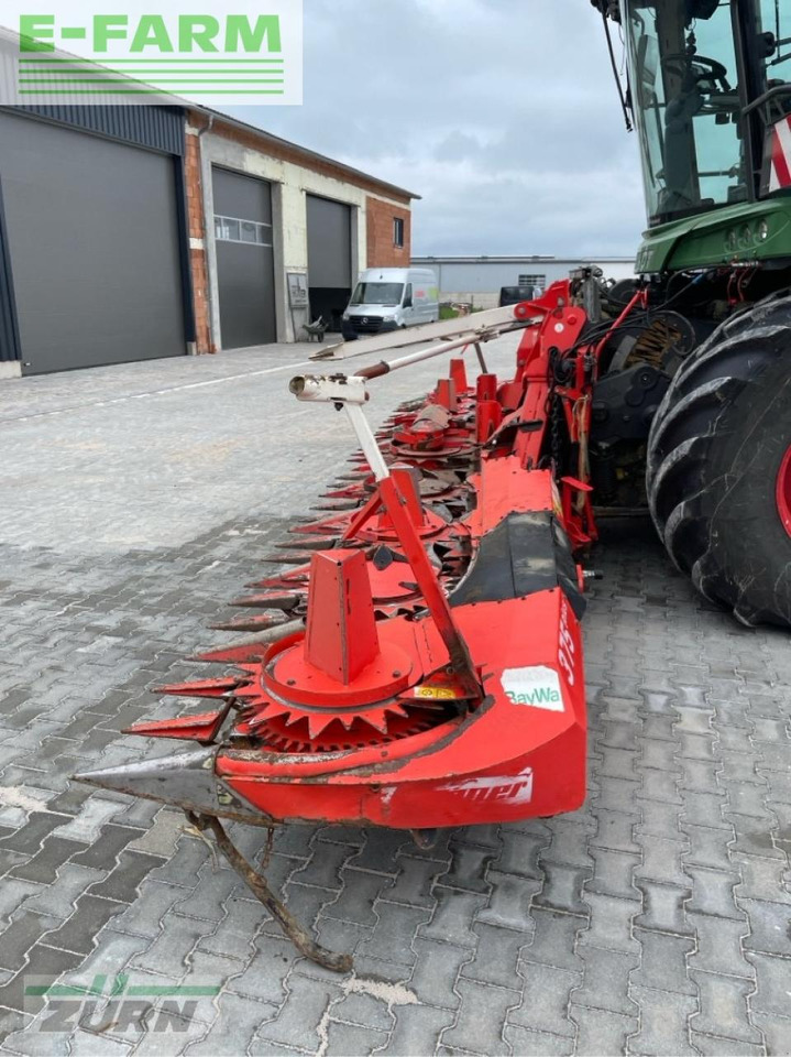 Takarmánybetakarító gép Kemper 375 plus: 12 kép.