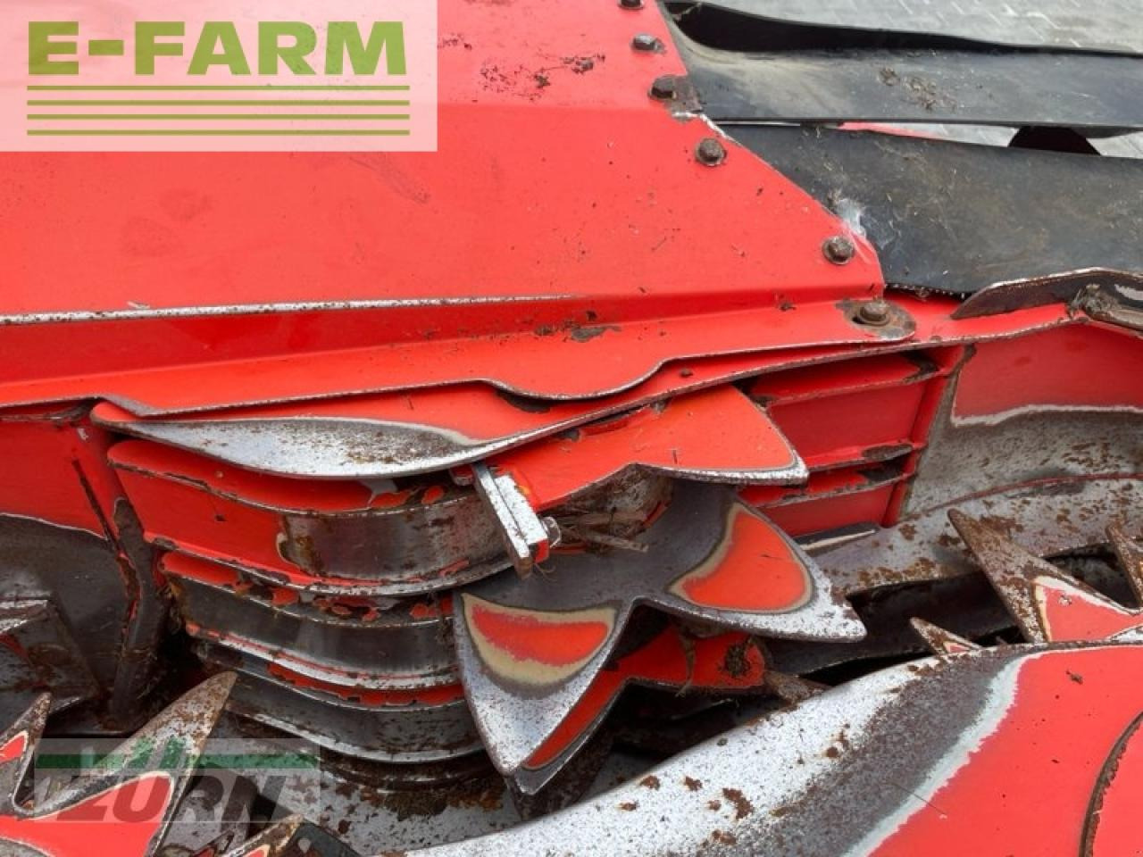 Takarmánybetakarító gép Kemper 375 plus: 16 kép.