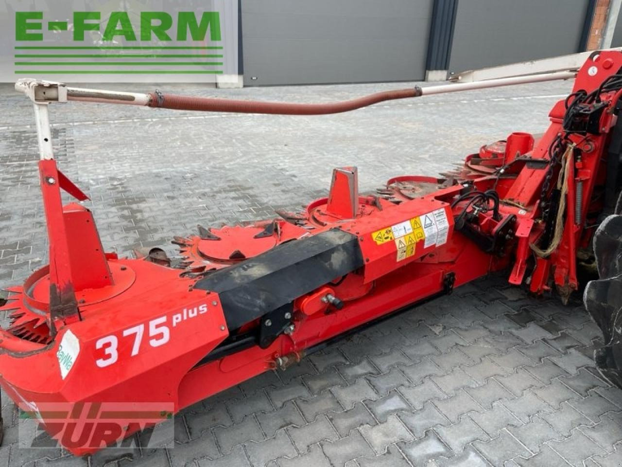 Takarmánybetakarító gép Kemper 375 plus: 10 kép.