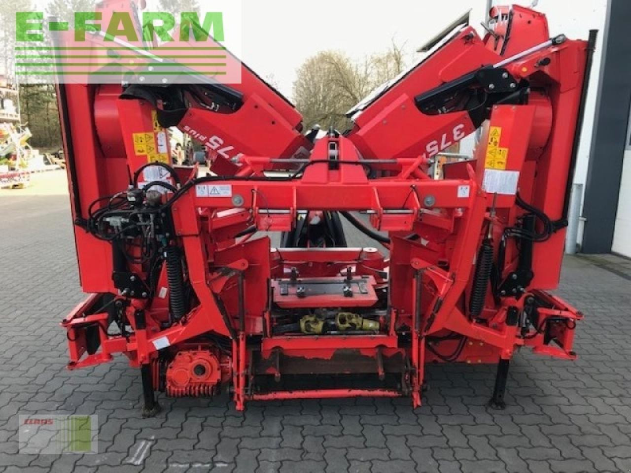 Kemper kemper 375 plus cl - Takarmánybetakarító gép: 2 kép. Kemper kemper 375 plus cl - Takarmánybetakarító gép: 2 kép.