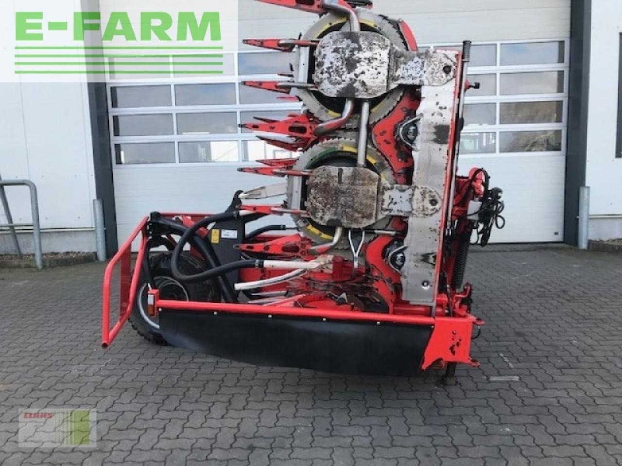 Kemper kemper 375 plus cl - Takarmánybetakarító gép: 4 kép. Kemper kemper 375 plus cl - Takarmánybetakarító gép: 4 kép.