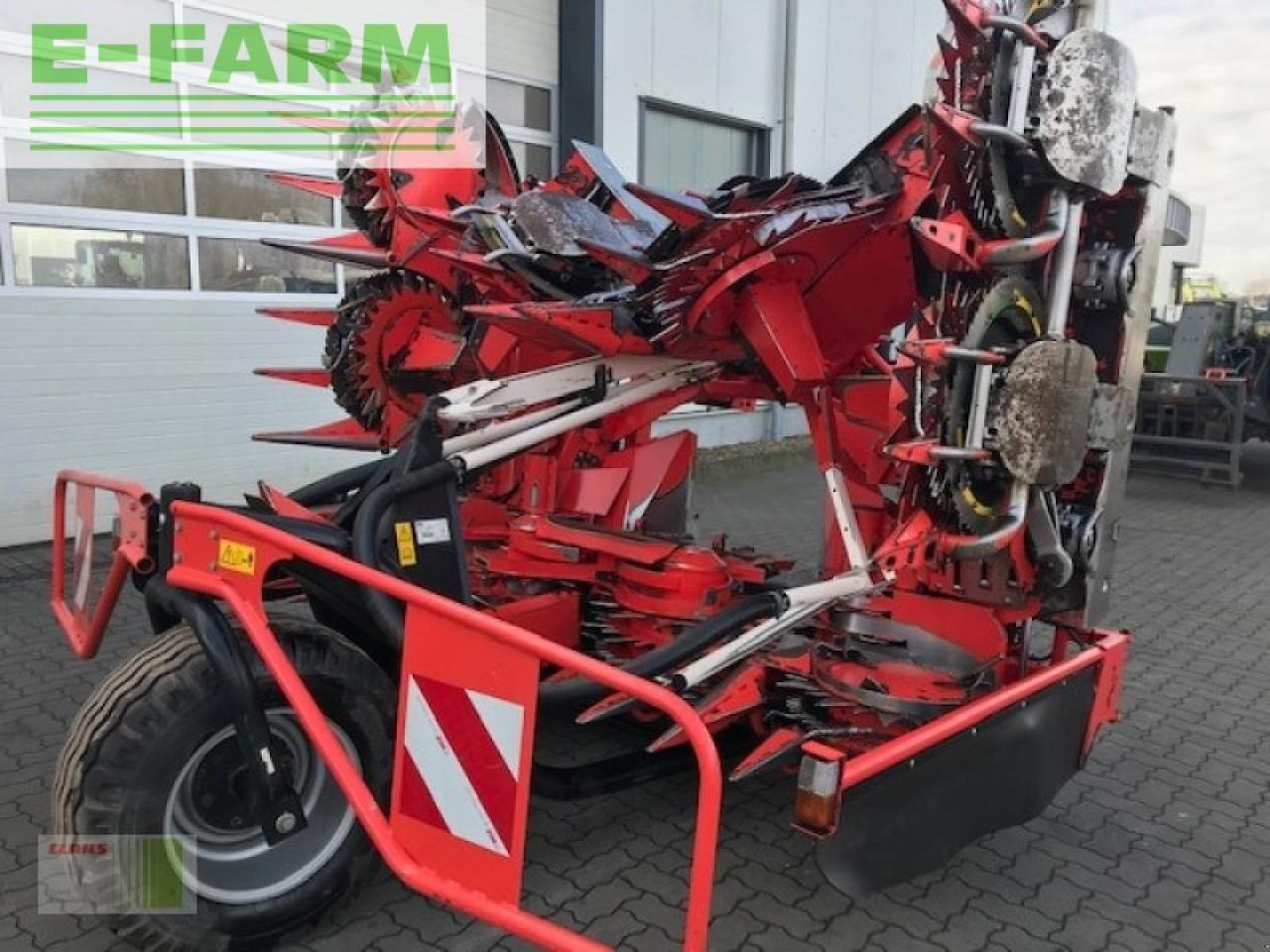 Kemper kemper 375 plus cl - Takarmánybetakarító gép: 1 kép. Kemper kemper 375 plus cl - Takarmánybetakarító gép: 1 kép.