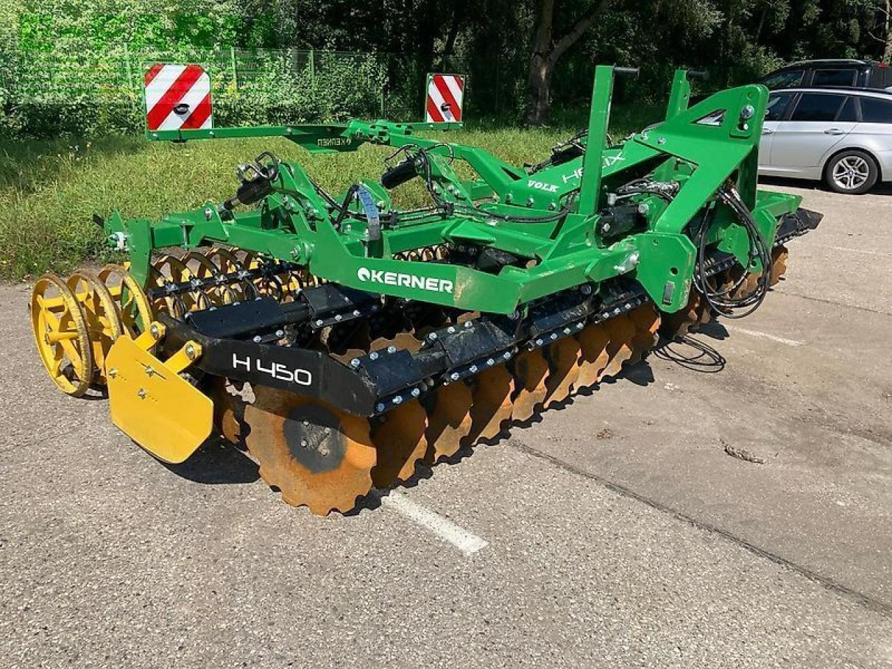 Kerner helix h 450 - Tárcsás borona: 1 kép. Kerner helix h 450 - Tárcsás borona: 1 kép.