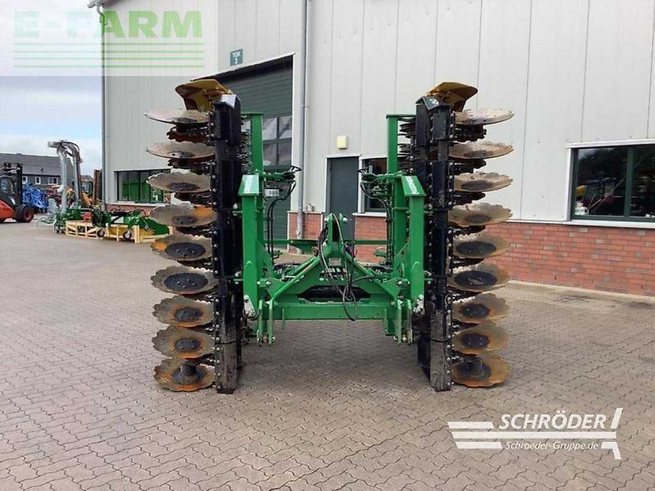 Kerner helix h 450 - Tárcsás borona: 3 kép. Kerner helix h 450 - Tárcsás borona: 3 kép.