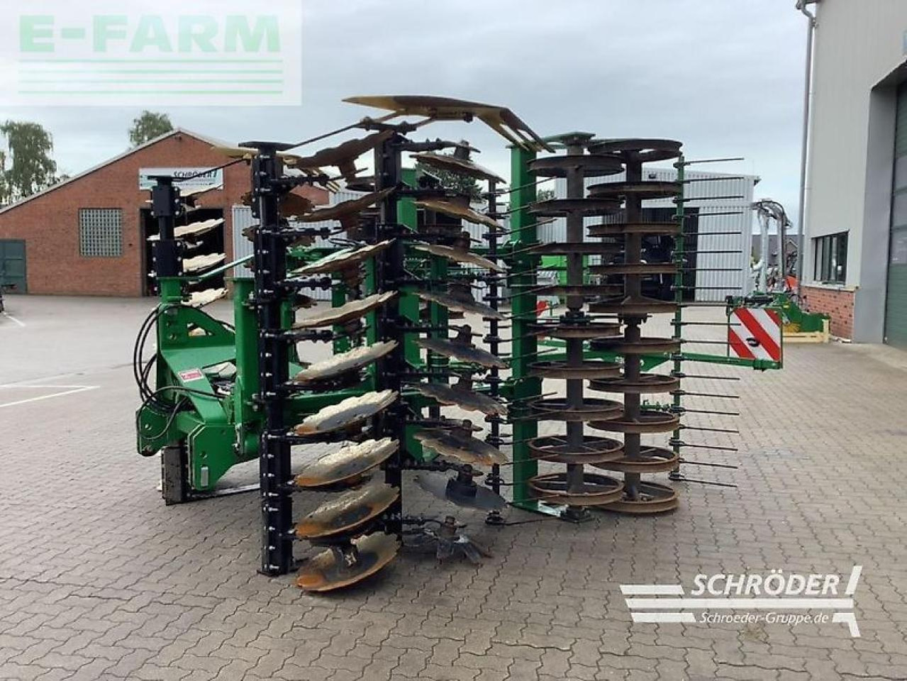 Kerner helix h 450 - Tárcsás borona: 4 kép. Kerner helix h 450 - Tárcsás borona: 4 kép.