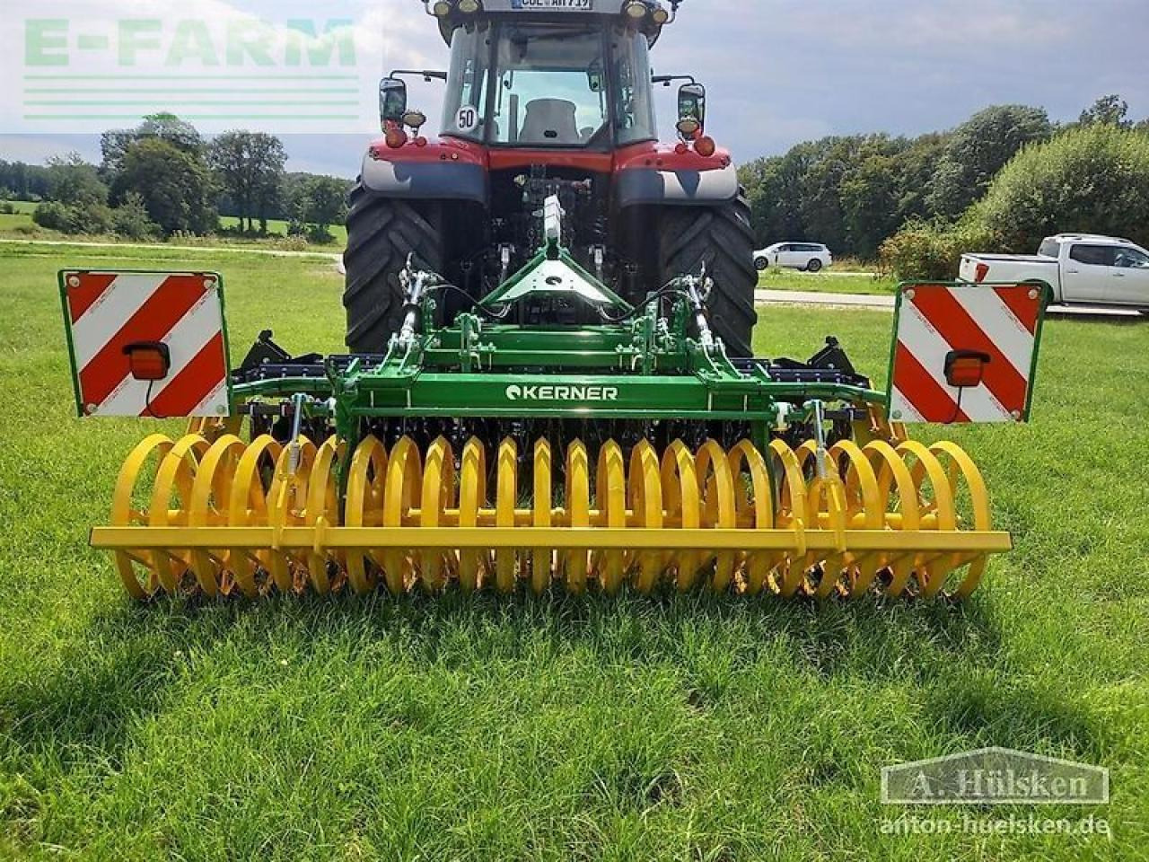 Kerner kurzscheibenegge helix h 300 - Tárcsás borona: 5 kép. Kerner kurzscheibenegge helix h 300 - Tárcsás borona: 5 kép.