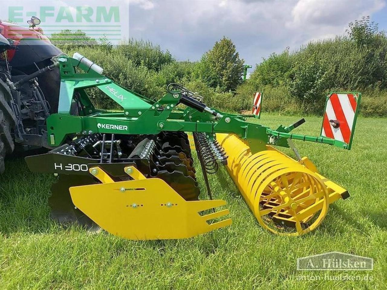 Kerner kurzscheibenegge helix h 300 - Tárcsás borona: 3 kép. Kerner kurzscheibenegge helix h 300 - Tárcsás borona: 3 kép.