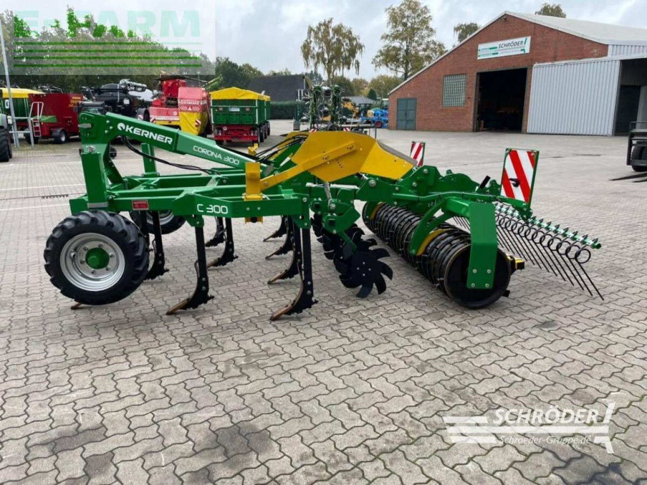 Kerner sternradgrubber corona 300 - Kultivátor: 3 kép. Kerner sternradgrubber corona 300 - Kultivátor: 3 kép.