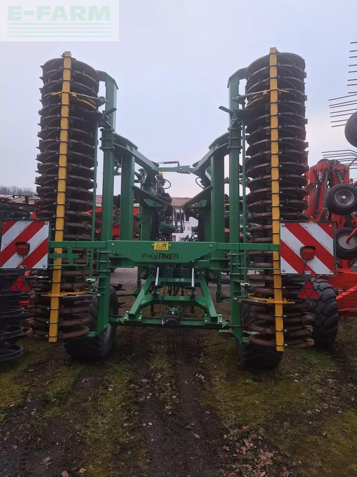 Kerner x3 - Kultivátor: 5 kép. Kerner x3 - Kultivátor: 5 kép.