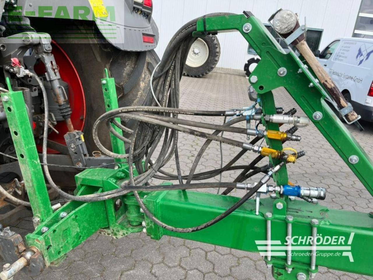 Kerner x4 460 + 2 satz walzen - Kultivátor: 2 kép. Kerner x4 460 + 2 satz walzen - Kultivátor: 2 kép.