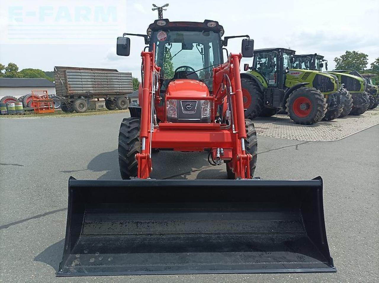 Kioti rx 7330 - Traktor: 3 kép. Kioti rx 7330 - Traktor: 3 kép.