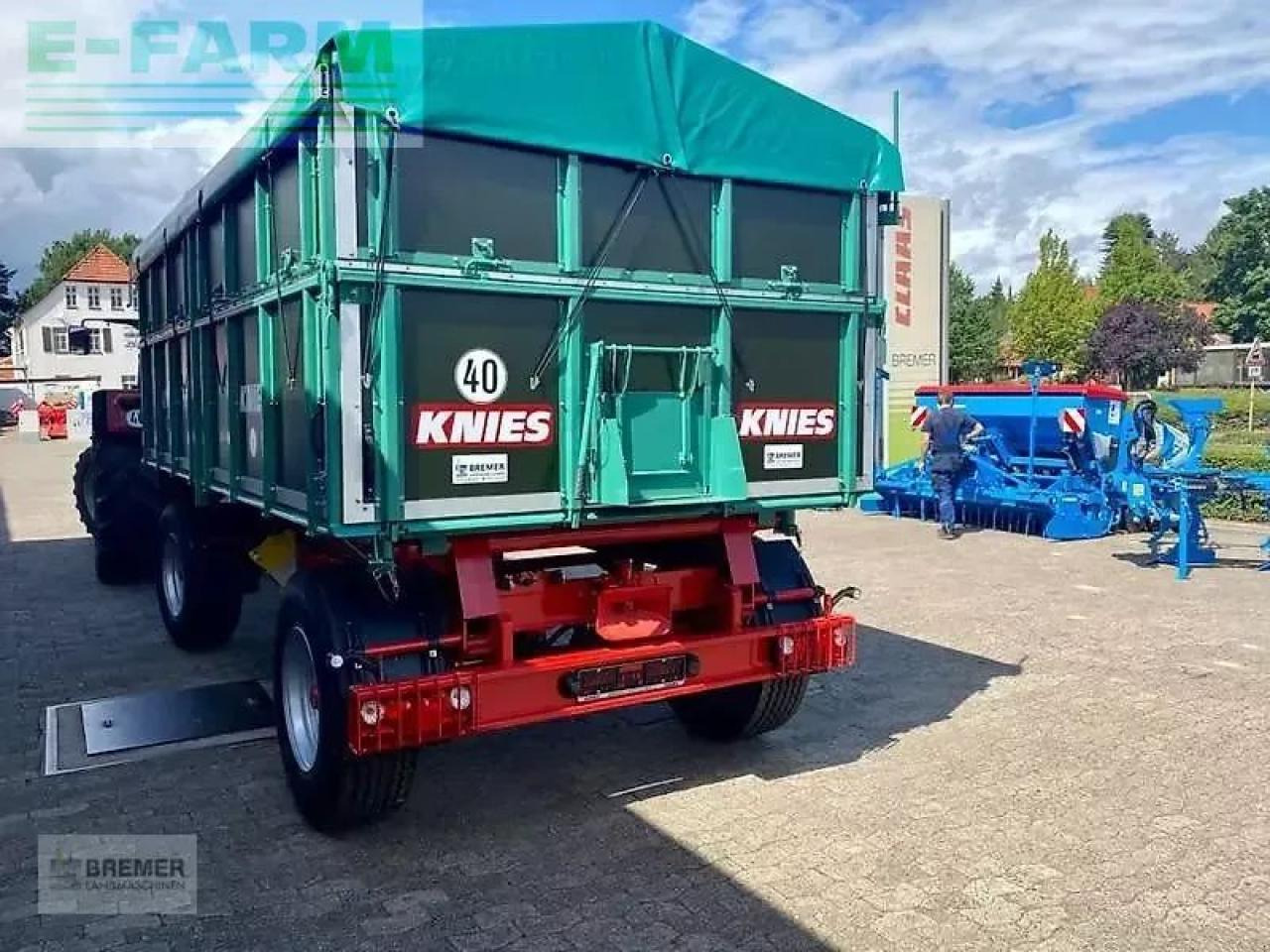 Knies kd 180 - Mezőgazdasági billenőpótkocsi: 3 kép. Knies kd 180 - Mezőgazdasági billenőpótkocsi: 3 kép.