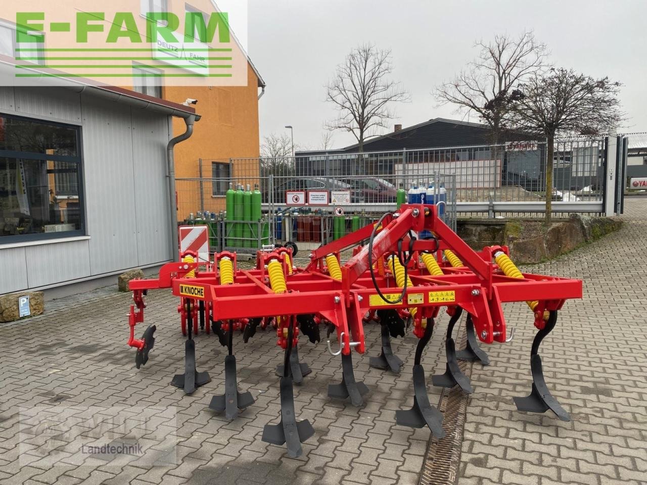 Knoche sg-m 3 1030 - Kultivátor: 1 kép. Knoche sg-m 3 1030 - Kultivátor: 1 kép.