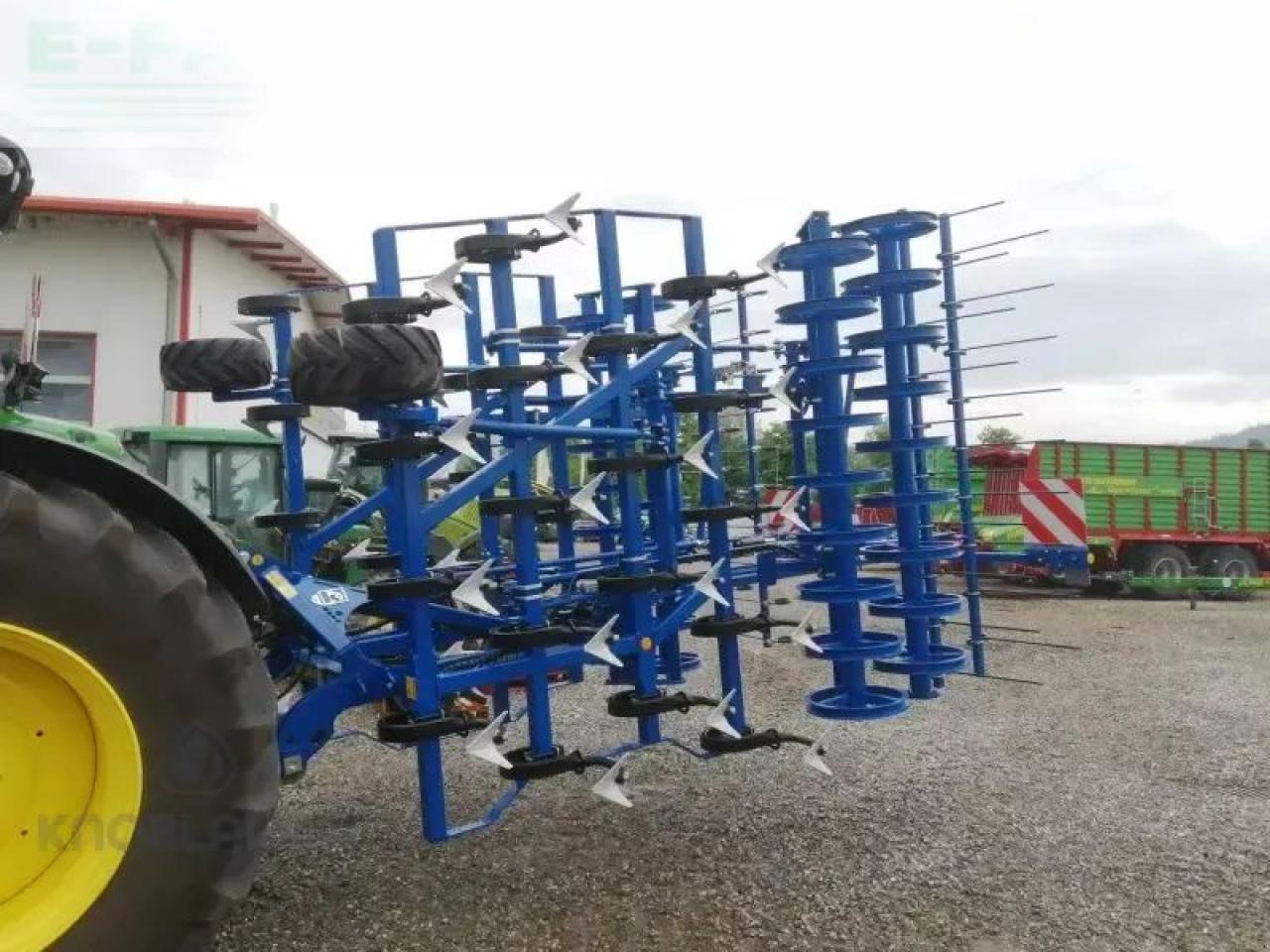 Köckerling allrounder 530 2.0 - Kultivátor: 1 kép. Köckerling allrounder 530 2.0 - Kultivátor: 1 kép.