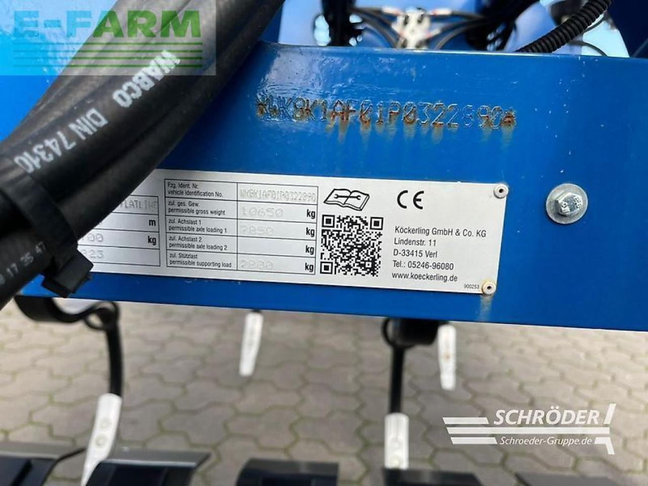 Köckerling allrounder flatline 750 - Kultivátor: 3 kép. Köckerling allrounder flatline 750 - Kultivátor: 3 kép.