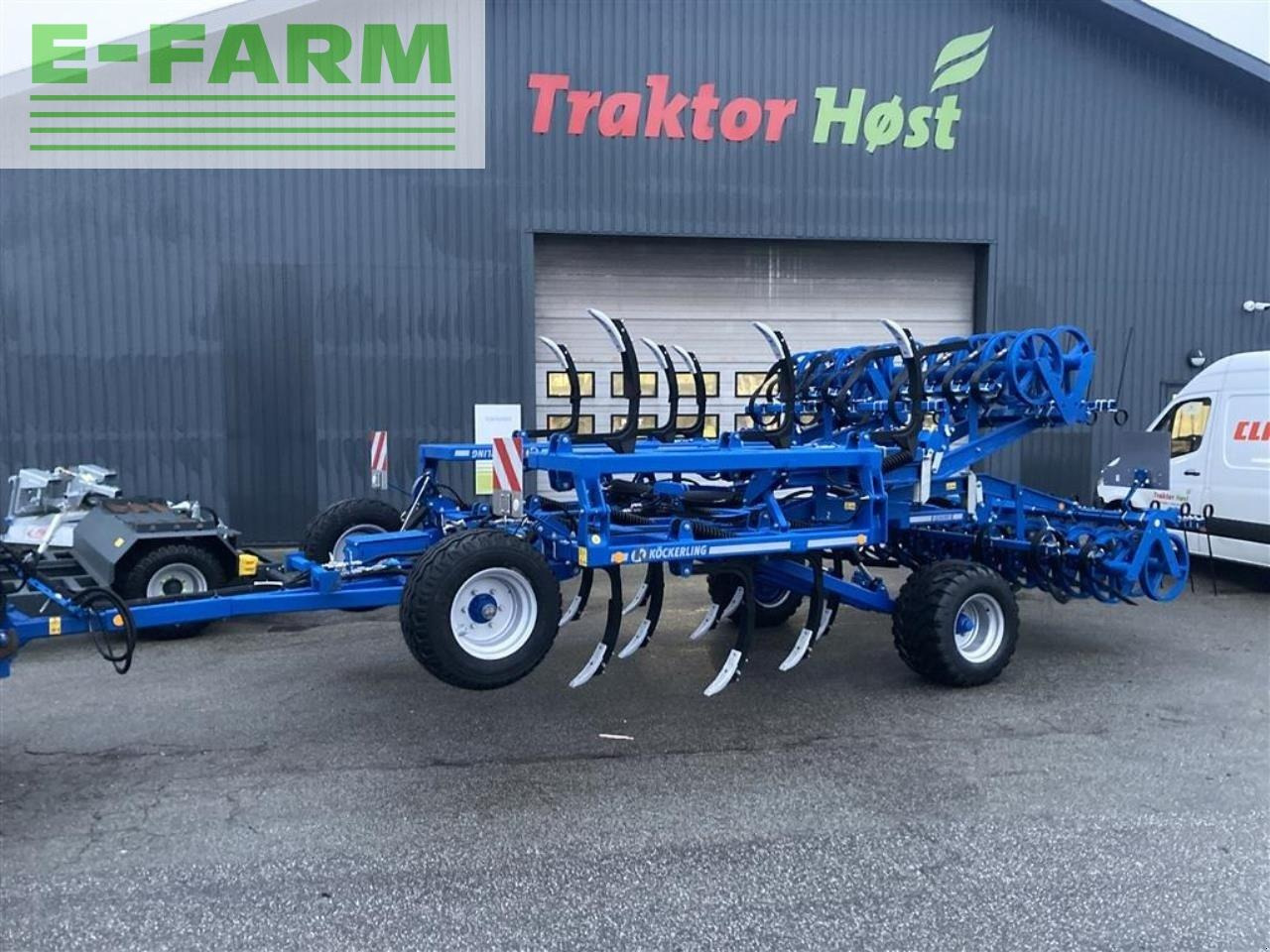 Köckerling quadro 460 - Kultivátor: 1 kép. Köckerling quadro 460 - Kultivátor: 1 kép.