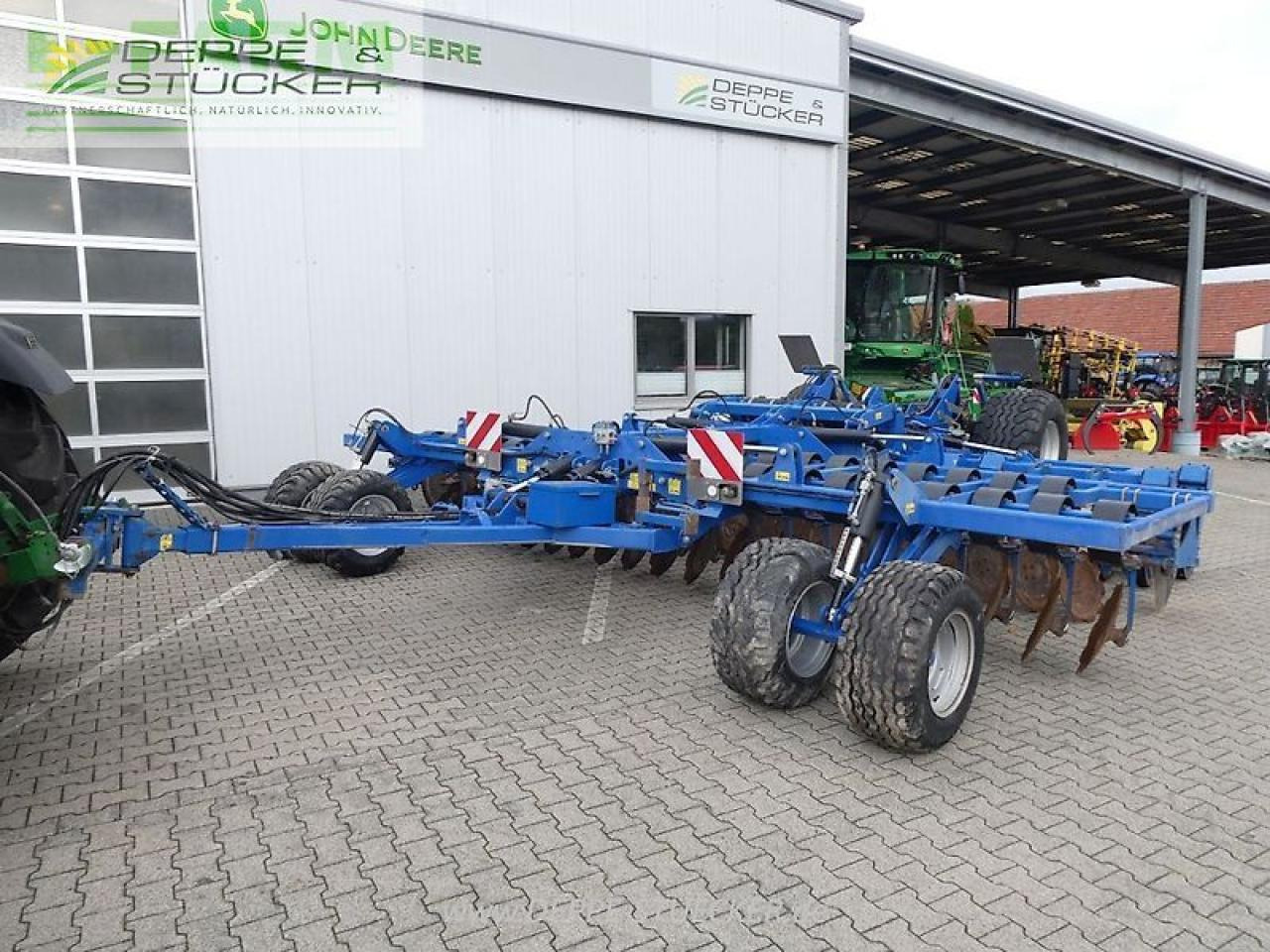 Köckerling rebell 600 - Tárcsás borona: 4 kép. Köckerling rebell 600 - Tárcsás borona: 4 kép.